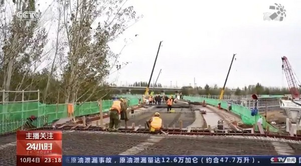 征战京雄高速！徐工助力又一“超级工程”建设！