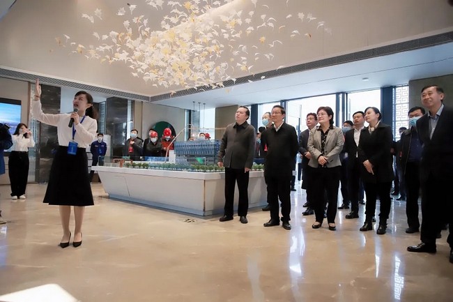 智慧大脑+数字化工地+绿色建造，徐工这场观摩会亮了！