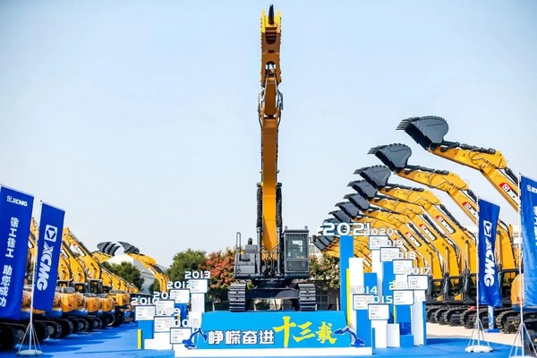 徐工挖掘机，20万台之后的强攻