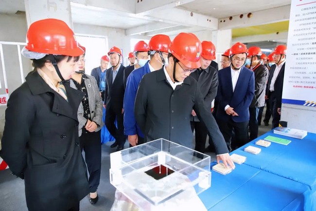 智慧大脑+数字化工地+绿色建造，徐工这场观摩会亮了！