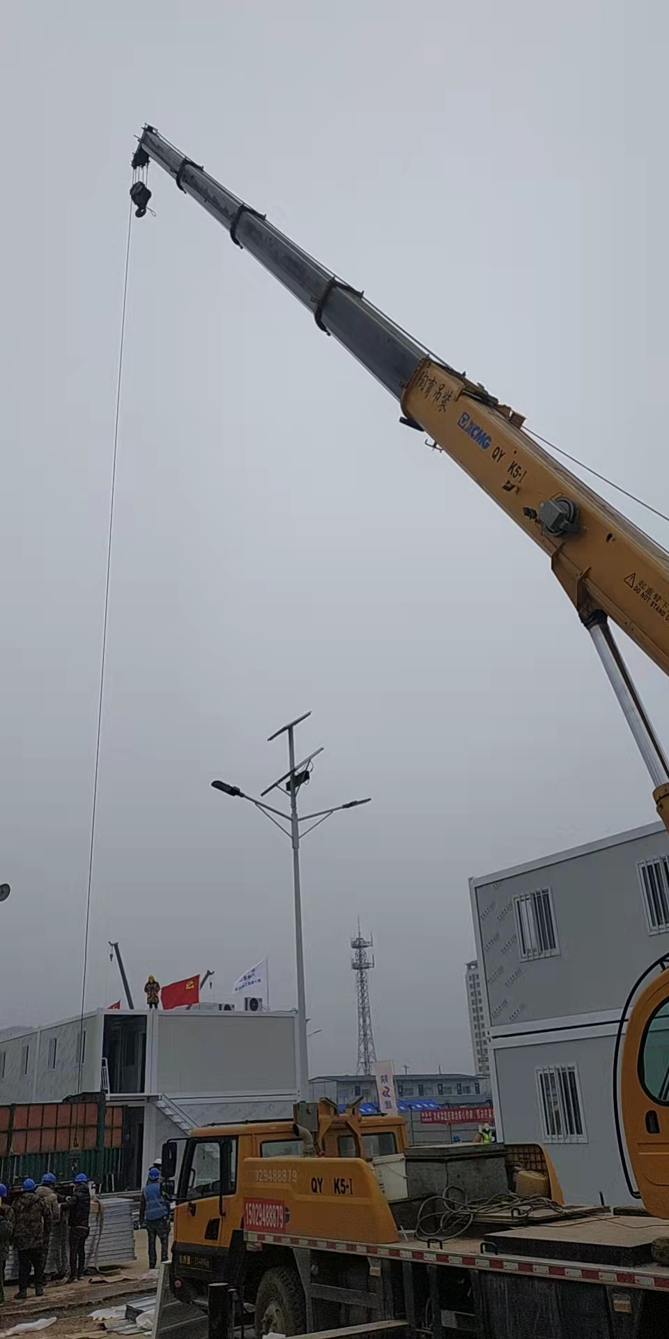 西安加油！ 徐工百台起重机火线驰援！