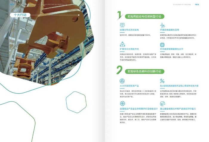 正式发布！《徐工碳达峰碳中和行动规划纲要》